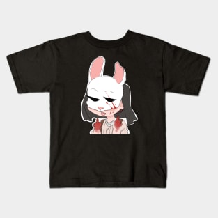 Dbd Huntress fuk u Kids T-Shirt